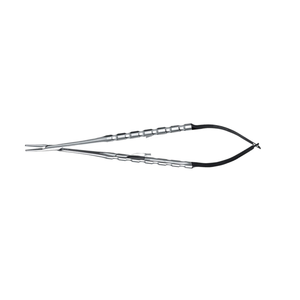 Porte-aiguille Castro micro-droite, poudrée de diamant, 18 cm, instrument chirurgical dentaire en acier inoxydable, kit de suture de précision - Product Image 4
