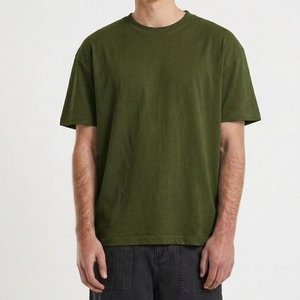 Camisetas Oversize al por Mayor de Algodón Pesado Estilo Urbano con MOQ Bajo - Product Image 4