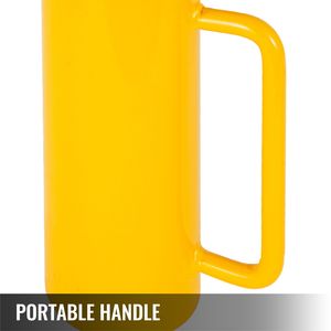 Cilindro Idraulico a Semplice Effetto da 20 Tonnellate con Corsa da 6 Pollici e Attacco Rapido - Product Image 5