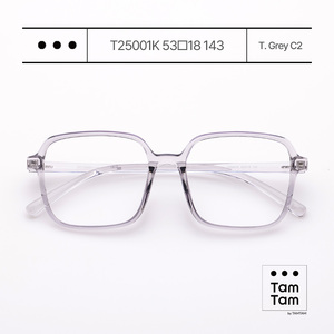 แว่นตา Tam Tam T25001K ทรงสี่เหลี่ยม ขอบเต็ม กรอบใส สำหรับทุกเพศ ทุกวัย ปรับสายตาได้ รับผลิตแบรนด์ส่วนตัว - Product Image 1