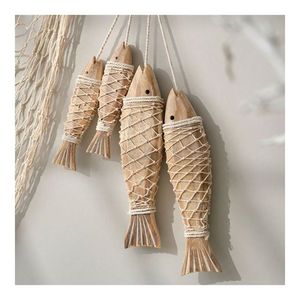 Kit de Bricolage en Bois Poisson de Qualité Supérieure pour Projets de Peinture Créative, Cadeaux Faits Main et Décoration Intérieure 2026 - Product Image 3