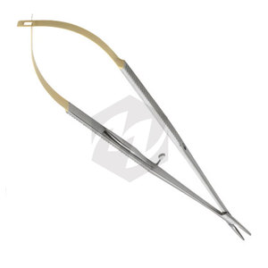Portaagujas Castroviejo de 18 cm, Punta Recta Dentada, Instrumentos Médicos Quirúrgicos, Oftalmología, Odontología, Microcirugía - Product Image 4