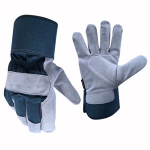 Guantes de Soldadura Vantrex de Piel de Cabra Resistentes al Fuego, Palma Reforzada, Puño de Seguridad, 10 mil de Grosor, 12 Pulgadas de Largo - Product Image 3