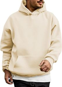 Sweatshirt Quality Jersey Fabric Solid Hooded <b>Pullover</b> <b>Mens</b> Heavyweight Hoodie Custom Logo <b>Pullover</b> Sport Streetwear Fleece - Product Image 4