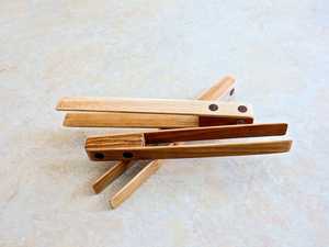 TRUSCO ชุดเครื่องมือประกอบแหนบไม้ไผ่ที่ทันสมัยและมีเอกลักษณ์เฉพาะตัว สำหรับงานไฟฟ้าและเคมี ผลิตในอินเดีย - Product Image 4