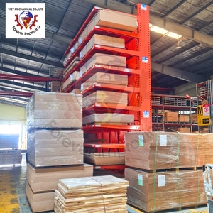Étagère cantilever conçue pour les matériaux longs et lourds, offrant un accès ouvert, un support stable et un stockage efficace en entrepôt - Product Image 6