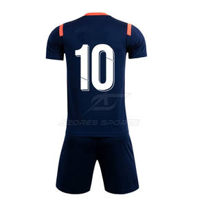 Uniforme de Fútbol para Jugador, Conjunto Completo, Transpirable, 100% Poliéster, Tejido Resistente, Absorbe la Humedad, Ropa Deportiva Ligera - Product Image 2