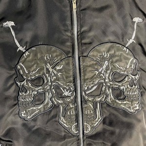 Blouson de moto Cadora à manches longues pour homme, personnalisable, imprimé par transfert thermique, respirant, coupe-vent, tissu teint en pièce 280g - Product Image 3