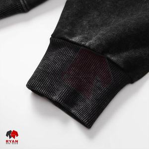 เสื้อฮู้ดดี้สำหรับผู้หญิง สีตามสั่ง ไซส์ใหญ่ ระบายอากาศได้ดี มีบริการ OEM และ ODM - Product Image 4