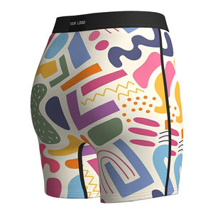 Shorts de sport décontractés pour femmes, couleur unie, taille haute, respirants et sans coutures, vente en gros sur mesure pour l'été - Product Image 3