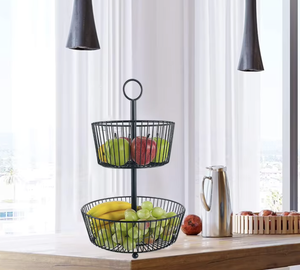 OEM/ODM Vietnam Stainless Steel Movable Kitchen Organizer Multi Level Bathroom Shelf Basin Stand Storage <b>Rack</b> - Product Image 2