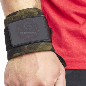 Bandes de poignet en néoprène respirantes pour la gym, le fitness et la boxe, à prix abordable, avec impression de logo personnalisée, haute qualité - Product Image 4