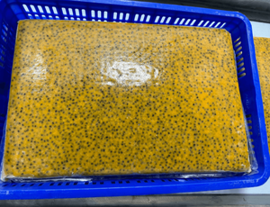 Pulpa de Maracuyá Morado Congelada con Semillas para Ingredientes de Té de Frutas y Bebidas Saludables, Paquete al Vacío de 10 kg, Entrega Rápida - Product Image 2