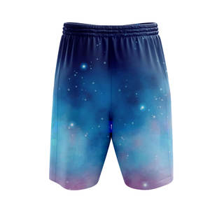 Shorts de bain pour hommes, personnalisables, de haute qualité, à la mode, en tissu tricoté, avec cordon de serrage, imprimés, décontractés, pour jeunes et adultes - Product Image 2