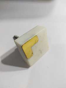 Perillas Redondas de Mármol Elegantes para Armarios de Cocina y Unidades de Almacenamiento - Product Image 3
