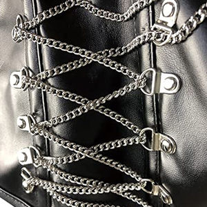 Nouveau Corset Haut Sans Manches en Cuir de Qualité Supérieure pour Femme, Modèle 2026, Style Unique avec Cordon de Serrage Avant, 100% Qualité - Product Image 5