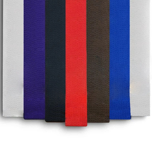 Cinturón de Jiu-Jitsu con Logotipo Personalizado, Alta Calidad, 100% Algodón, Cinturón de BJJ al por Mayor, Bordado Profesional, Cinturón BJJ Personalizado Unisex - Product Image 3