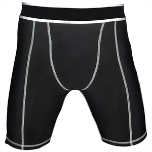 Men <b>Compression</b> <b>Short</b> High Quality Unique Designs Anti Wrinkle Breathable Gym Wear Hot Selling <b>Compression</b> <b>Short</b> For Sale - Product Image 3