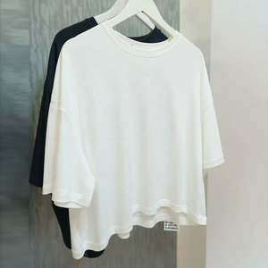 Camisetas Personalizadas para Mujer, Estilo Y2K, Blancas, de Lujo, de Algodón, Camisetas Cortas para Mujer - Product Image 2