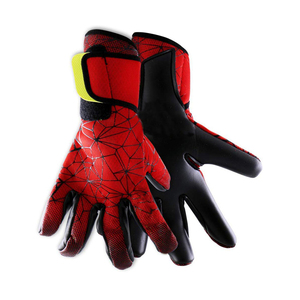 Nuevos Guantes de Portero para Adultos, de Látex, Duraderos, Impermeables, Transpirables, con Protección para los Dedos, Ajustables, para Entrenamiento de Fútbol al Aire Libre, Par - Product Image 6