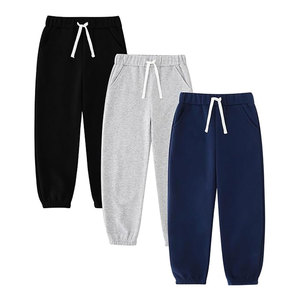 Pantalones Deportivos Modernos para Niñas, Cómodos, con Cintura Ajustable con Cordón, Ideales para Actividades al Aire Libre, la Escuela y el Estilo de Vida Activo Diario - Product Image 1