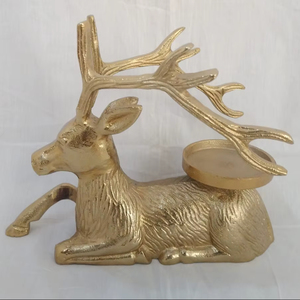 Diffuseur d'arômes pour la maison, porte-encens et bougies, brûleur de cire parfumée en aluminium, brûleur d'huiles essentielles, Noël - Product Image 6