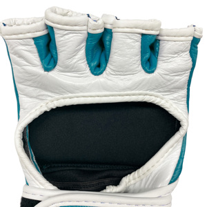 Gants de boxe en cuir PU confortables et imperméables, imprimés pour la compétition MMA et l'entraînement en salle de sport - Product Image 6