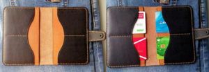 Porta Pasaportes y Cartera de Viaje Artha Personalizado de 5 Pulgadas con Cierre de Cremallera, Cuero Genuino para Hombre y Mujer - Regalo Promocional - Product Image 2
