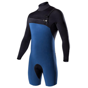 Traje de Neopreno Unisex de 5mm para Deportes Acuáticos, Diseño Personalizado con Logotipo, Venta al Por Mayor, 100% Tejido, Equipo de Buceo de Alto Rendimiento - Product Image 3