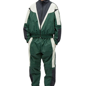 Conjunto Deportivo Impermeable y Transpirable de Alta Calidad para Hombre, Chaqueta Cortavientos y Pantalón, Personalizable, Venta al Por Mayor - Product Image 3