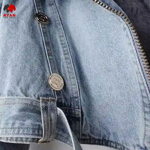 Veste en jean personnalisée Ryan Pro Gear pour femmes, tissu respirant et confortable avec logo personnalisé - Product Image 2