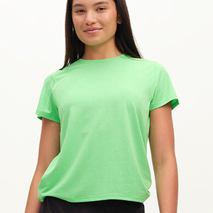 T-shirt personnalisé avec logo, de haute qualité, confortable, vente en gros, pour femmes, épaules tombantes, surdimensionné, imprimé - Product Image 1