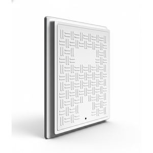 Couvercle de regard en FRP de qualité supérieure, dimensions extérieures 10 x 10, dimensions intérieures 8 x 8, léger et résistant à la corrosion, à bon prix - Product Image 2