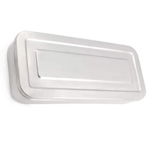 Bandeja de Acero Inoxidable de Calidad Premium 50x21x8 cm para Instrumental Médico, Esterilización Manual, Uso Hospitalario - Product Image 6