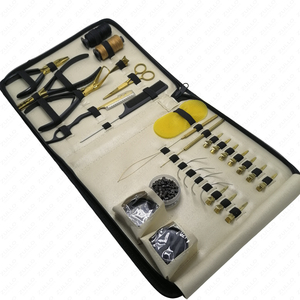 Kit d'installation professionnel pour extensions de cheveux, outils métalliques pour l'installation et le retrait des extensions avec accessoires - Product Image 3