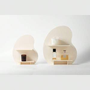 Estantes Flotantes Decorativos Contemporáneos de Madera y MDF para Interiores - Product Image 1