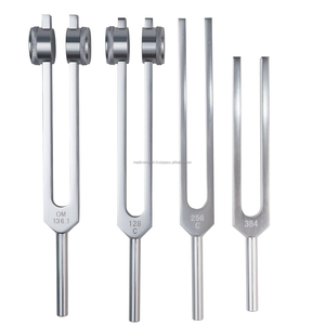 Diapasons de guérison énergétique des chakras, 4 pièces avec activateur, en alliage d'aluminium, certifiés CE ISO, service OEM ODM, instruments chirurgicaux personnalisés - Product Image 4