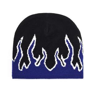 Bonnets d'hiver en tricot personnalisés de haute qualité avec logo en strass, bonnet chaud personnalisé pour hommes et femmes - Product Image 6