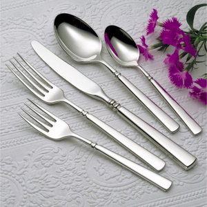 Fancy Stainless Steel Eco-Friendly Cutlery <b>Set</b> Modern Mirror Polish <b>Knife</b> <b>Fork</b> <b>Spoon</b> Flatware <b>Set</b> for Party Hotel Restaurant Use - Product Image 6