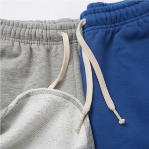 <b>Men's</b> Casual Raw Edge <b>Sweat</b> <b>Shorts</b> Drawstring Mid Waist Raw Edge <b>Sweat</b> <b>Shorts</b> Gym Workout Raw Edge French Terry <b>Shorts</b> <b>Mens</b> - Product Image 6