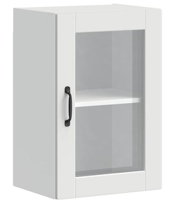 Gabinete de Cocina de Pared W1830GD con Puerta de Vidrio Simple, Color Personalizado - Product Image 3