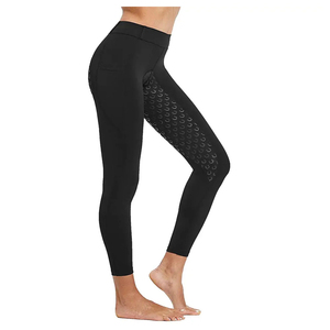 Custom Logo 2026 Model Durable Breathable Printed Spandex/Polyester Leggings Anti-Shrink Sticky <b>Grip</b> Specially Crafted Adults - Product Image 6