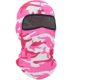 Pasamontañas personalizado para motocicleta, esquí y ciclismo, para hombre y mujer, máscara facial completa - Product Image 1