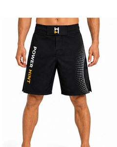 Pantalones Cortos de Artes Marciales Mixtas (MMA) con Logotipo Personalizado, Tallas Grandes, Compresión, Transpirables, para Hombre - Product Image 1