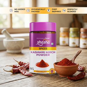 Pimienta Roja de Cachemira Seca y Mezclada de Calidad Garantizada, Frasco de 100g, de Proveedor de la India para Cocina Tradicional - Product Image 3