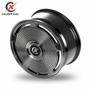 Caliber <span class=keywords><strong>Xcel</strong></span>, Nuevas Llantas Forjadas de Aleación de Aluminio de 17, 18, 19, 20, 21 y 22 Pulgadas, 5x108, 5x112, 5x114.3, 5x120 - Product Image 3
