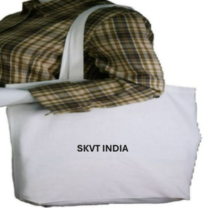 Bolsa de Mano Personalizada Ecológica 100% Algodón con Asas Reutilizables, Bolsa de Hombro para Mujer para Compras y Playa - Product Image 2