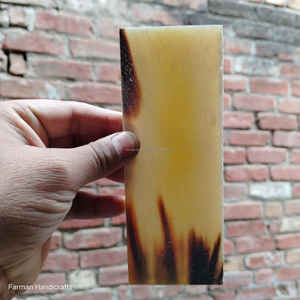 Plaques en corne de bœuf et de taureau de couleur claire, faites à la main, en matériau durable pour montures optiques et design de meubles, à prix de gros - Product Image 4