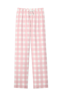 Women's Flannel <b>Plaid</b> Lounge <b>Pants</b> Casual Stretch Sleepwear Bottoms Pockets Comfortable Drawstring Pajama Shorts Plus Size Soft - Product Image 3