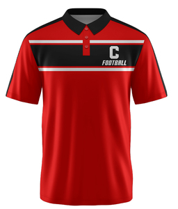 เสื้อโปโลผู้ชายลำลอง ขายดี ดีไซน์ใหม่ รับทำโลโก้ สีพื้น ระบายอากาศได้ดี - Product Image 1